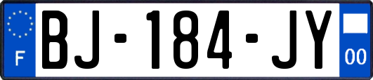BJ-184-JY