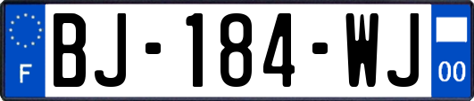 BJ-184-WJ