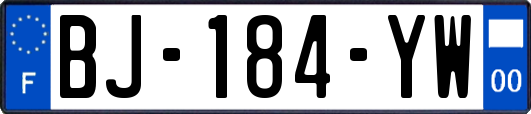 BJ-184-YW