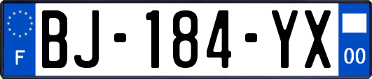 BJ-184-YX