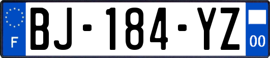 BJ-184-YZ