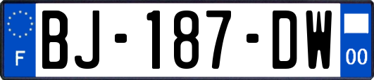 BJ-187-DW