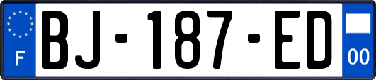 BJ-187-ED