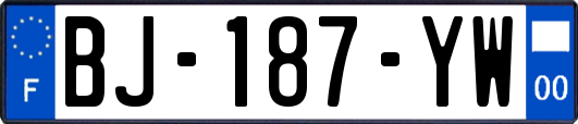 BJ-187-YW