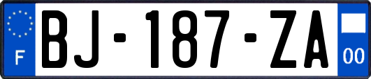 BJ-187-ZA