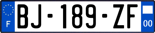 BJ-189-ZF