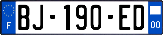 BJ-190-ED