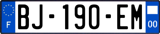 BJ-190-EM
