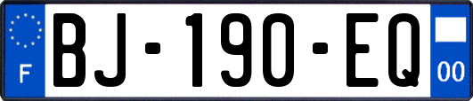 BJ-190-EQ