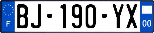 BJ-190-YX