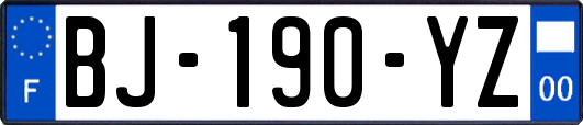 BJ-190-YZ