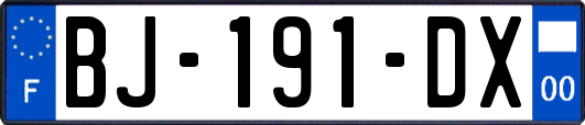 BJ-191-DX