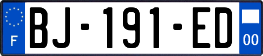 BJ-191-ED