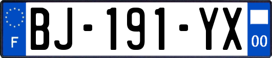 BJ-191-YX