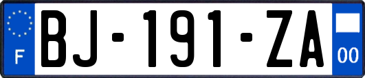 BJ-191-ZA