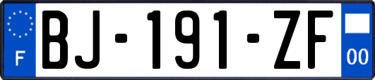 BJ-191-ZF