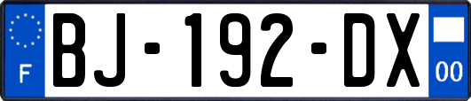 BJ-192-DX