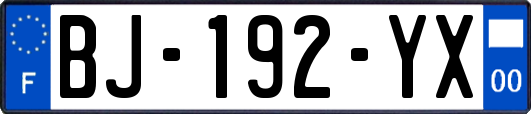 BJ-192-YX