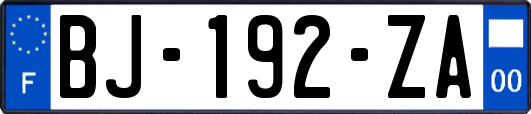 BJ-192-ZA