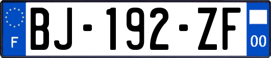 BJ-192-ZF