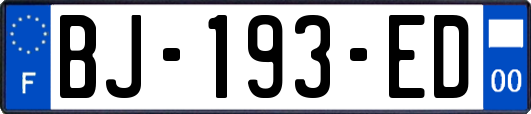 BJ-193-ED