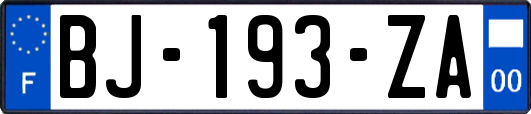 BJ-193-ZA