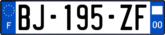 BJ-195-ZF