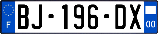 BJ-196-DX