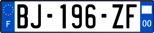 BJ-196-ZF