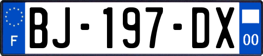 BJ-197-DX