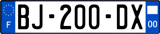 BJ-200-DX
