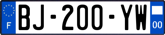 BJ-200-YW