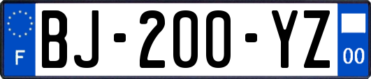 BJ-200-YZ