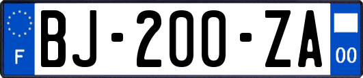 BJ-200-ZA