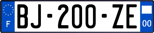 BJ-200-ZE