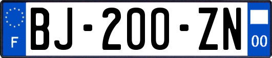 BJ-200-ZN