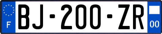 BJ-200-ZR