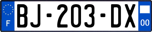 BJ-203-DX