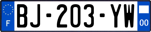 BJ-203-YW