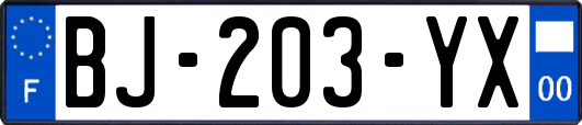 BJ-203-YX