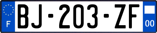 BJ-203-ZF