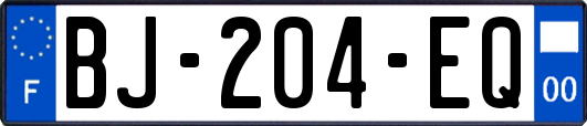 BJ-204-EQ
