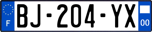 BJ-204-YX