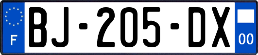 BJ-205-DX