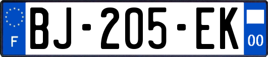 BJ-205-EK