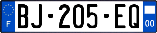 BJ-205-EQ