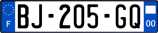 BJ-205-GQ
