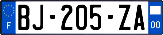 BJ-205-ZA