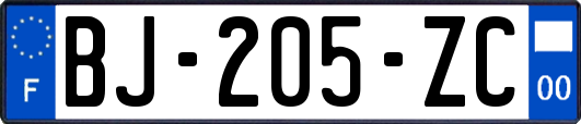 BJ-205-ZC