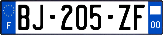 BJ-205-ZF